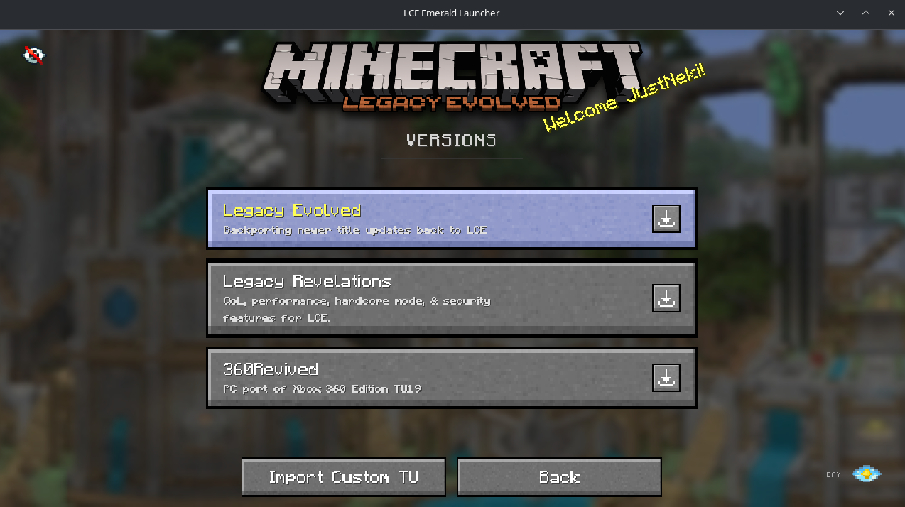 Version Selection